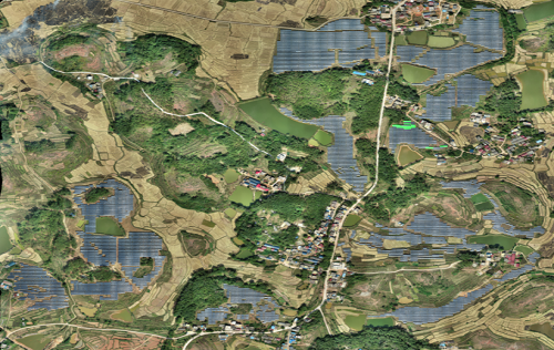 广东国立新能源100MW(一期30MW)农光互补项目